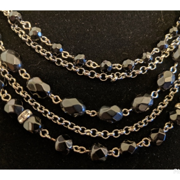 Multi Layer Necklace - Picture 2 of 3